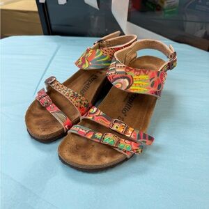 Papillio Colorful Sandals with Adjustable Straps